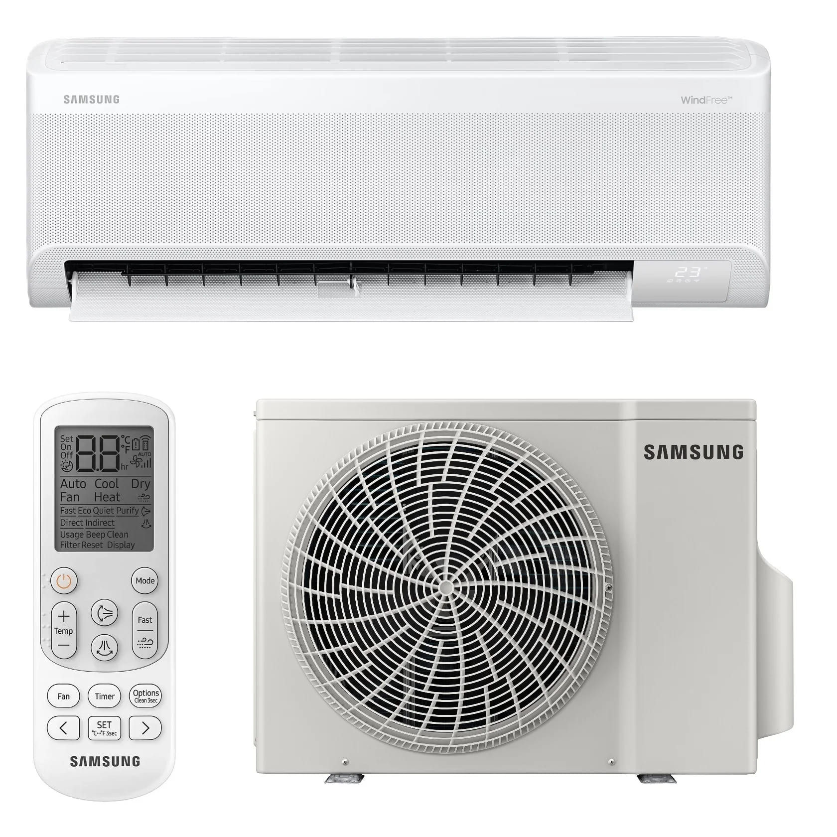 Кондиціонер Samsung AR60F12C1BWNUA